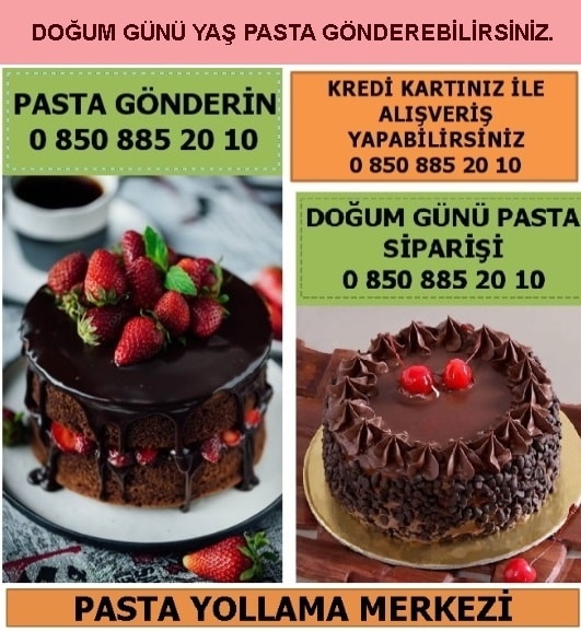 Karaman Ermenek Sandıklı Mahallesi yaş pasta yolla sipariş gönder doğum günü pastası