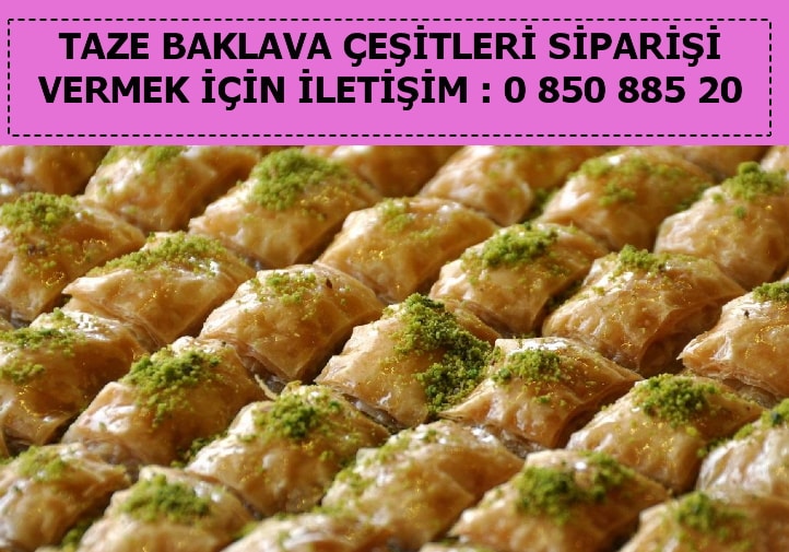 Karaman Ermenek Merkez Mahalleleri baklava çeşitleri baklava tepsisi fiyatı tatlı çeşitleri fiyatı ucuz baklava siparişi gönder yolla